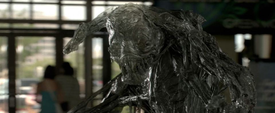 Oi! Eu sou a irmã gêmea má do Geléia dos Caça Fantasmas