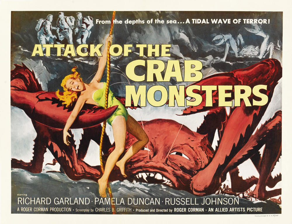 Attack of the Crab Monsters