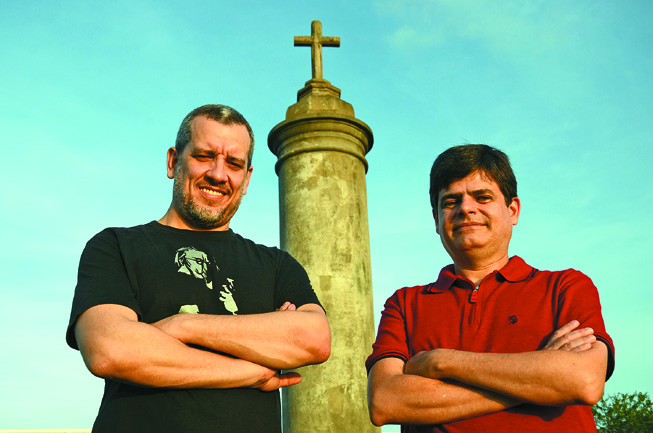 André Balaio e Roberto Beltrão
