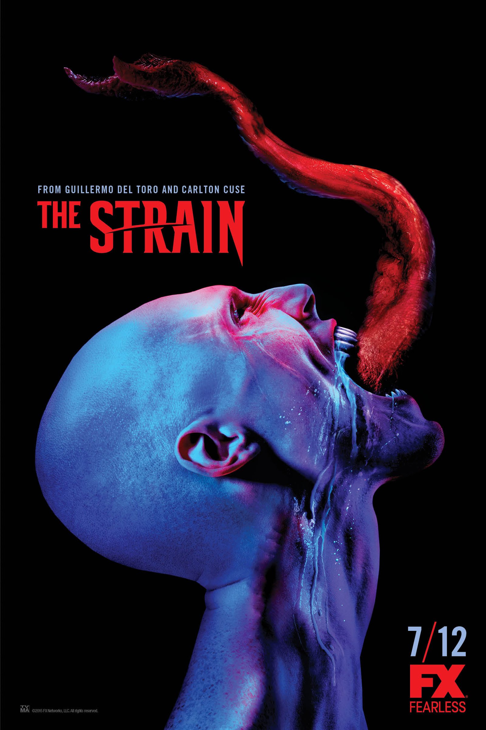 THE STRAIN -- Pictured: Key Art