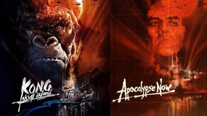 Macacos me mordam! Parece o poster de Apocalypse Now!